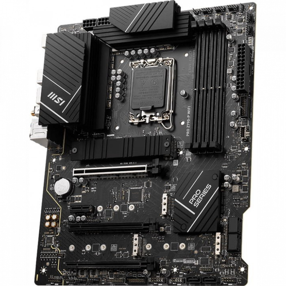 Материнская плата MSI PRO Z790-P WIFI ATX, LGA 1700 - миниатюра 3