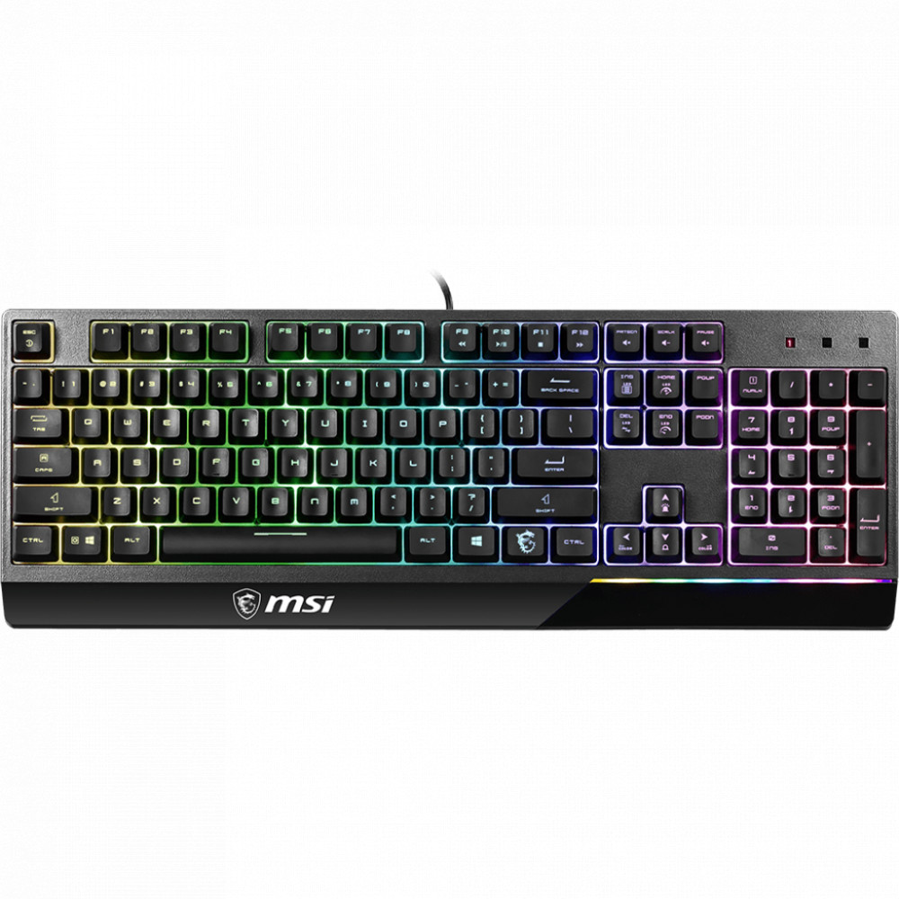 Клавиатура MSI Vigor GK30 RU Проводная, USB - миниатюра 2