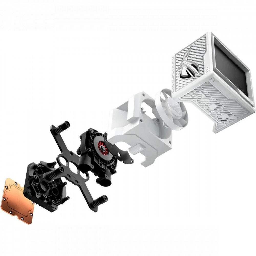 Система охлаждения Asus ROG RYUJIN III 360 ARGB EXTREME White 90RC0132-M0EAY0 Для процессора - миниатюра 5