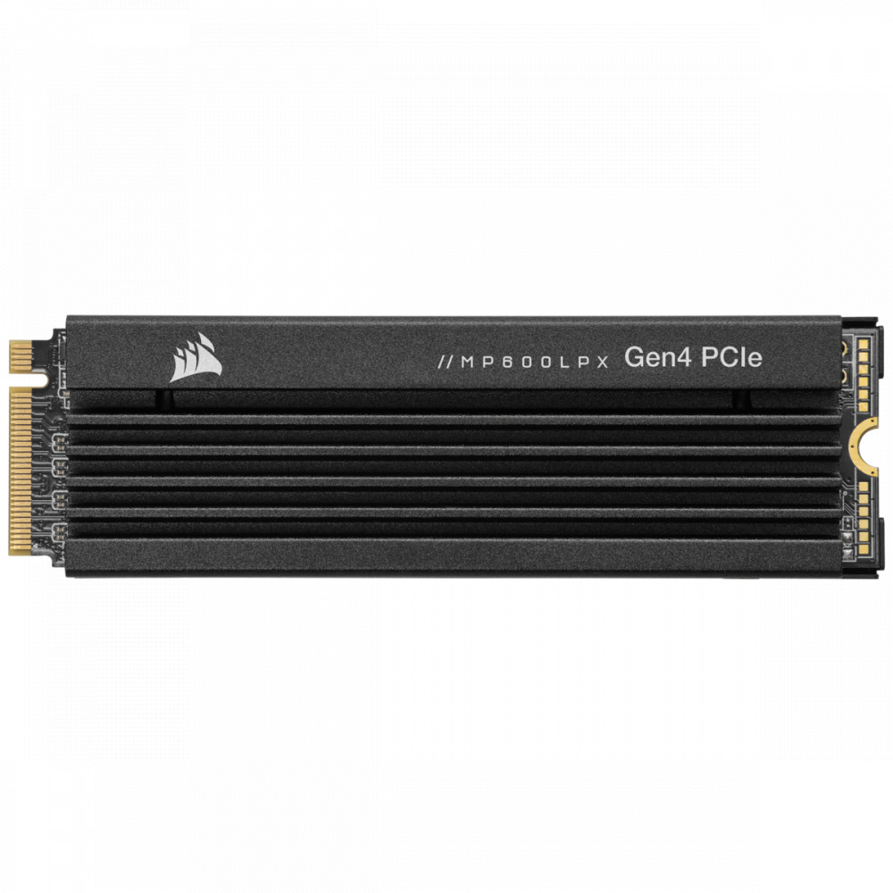 Жесткий диск Corsair MP600 Pro LPX CSSD-F1000GBMP600PLP SSD (твердотельные), 1 ТБ, M.2, PCIe - миниатюра 3