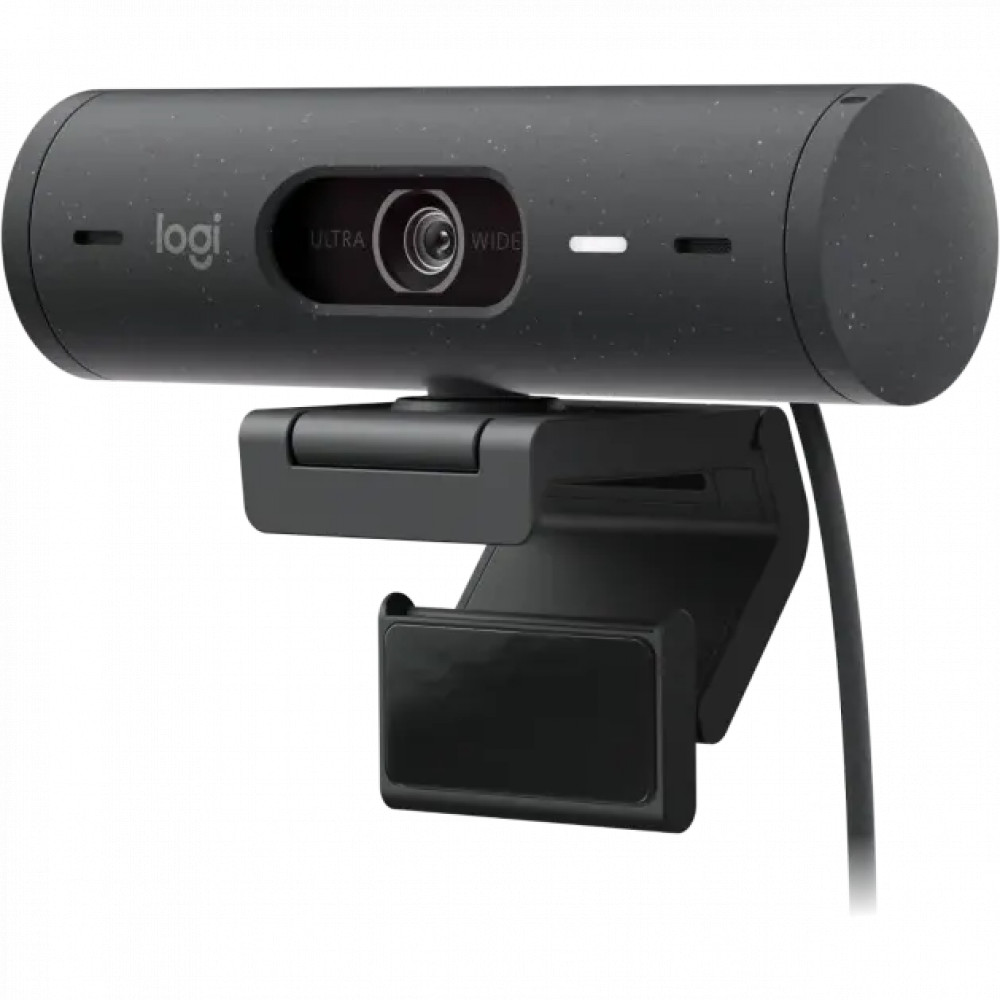 Веб камеры Logitech BRIO 500 Graphite 960-001422 - миниатюра 2