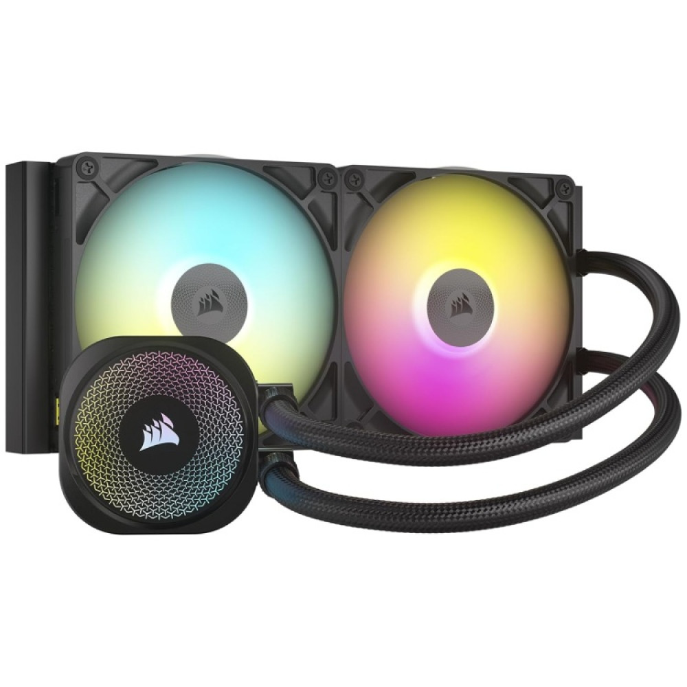 Система охлаждения Corsair CUE LINK TITAN 280 RX RGB AIO CW-9061017-WW Для процессора — фото товара