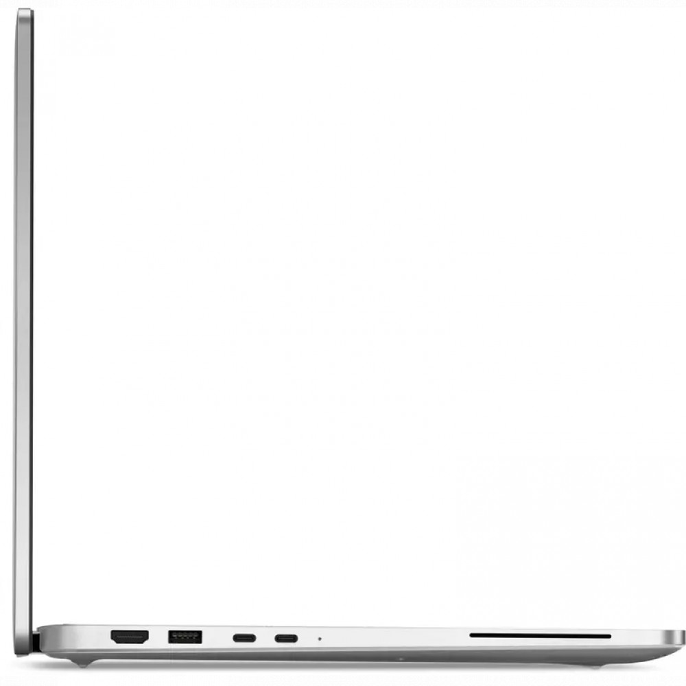 Ноутбук Dell Pro 16 Plus PRO16PL-7617 16 ", WUXGA 1920x1200 (16:10), Intel, Core Ultra 7, 16 Гб, 1 ТБ, Intel Graphics, Linux - миниатюра 4