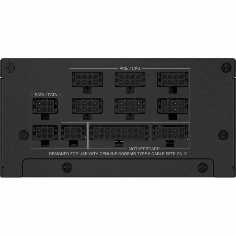 Блок питания Corsair SF1000 1000W CP-9020257-EU 1000 Вт, 80+ Platinum - миниатюра 2
