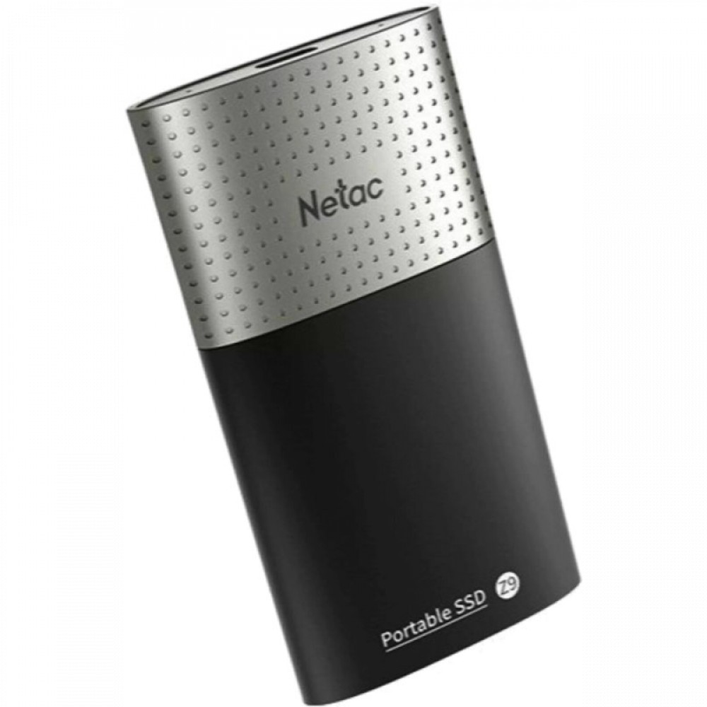 Внешние накопители Netac SSD External 500Gb Z9 NT01Z9-500G-32BK 500 ГБ — фото товара
