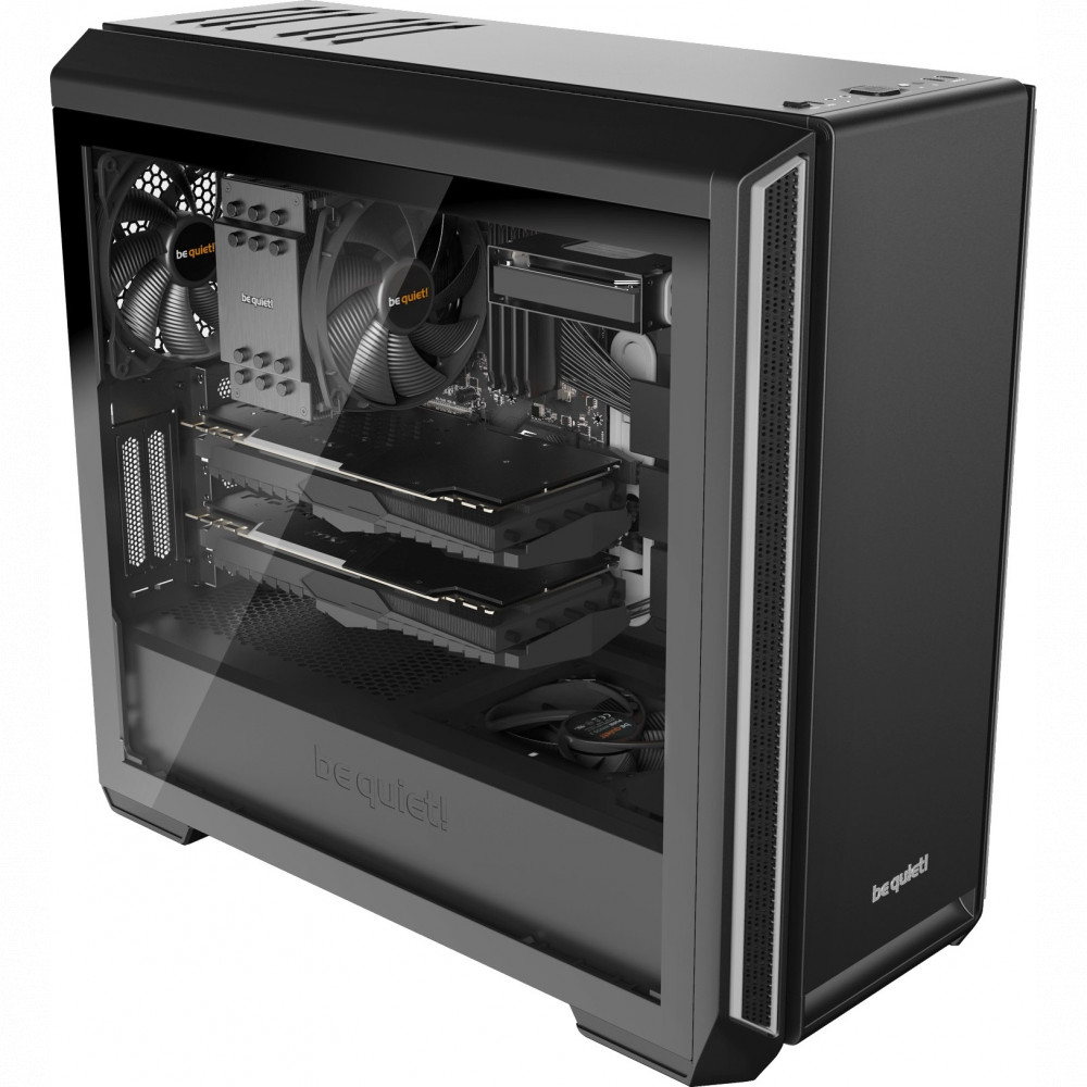 Корпус be quiet! Silent Base 601 Window Silver BGW27 Mid-Tower - миниатюра 2
