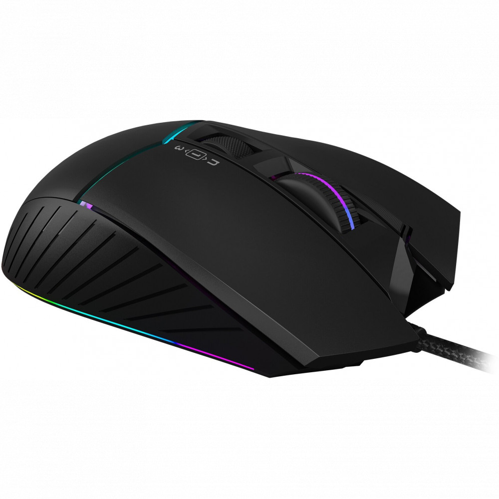Мышь A4Tech W95 Max Black W95-Max StoneBlack Игровые, Проводная - миниатюра 3