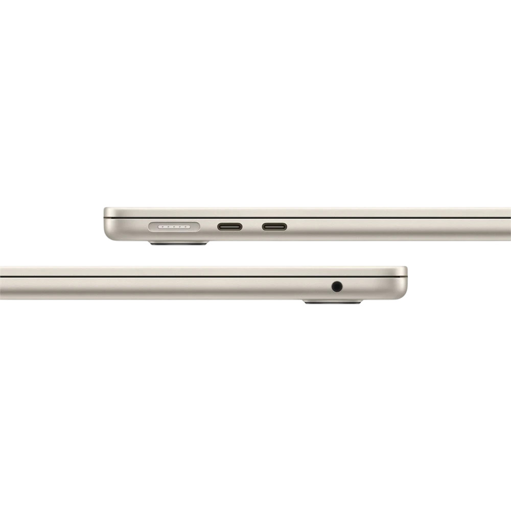 Ноутбук Apple MacBook Air 13 M5 Starlight MDHA4HN/A 13.6 ", WQXGA 2560x1664 (16:10), Apple, M5 Series, 16 Гб, 512 ГБ, Apple M5 8-Core, Mac OS - миниатюра 4