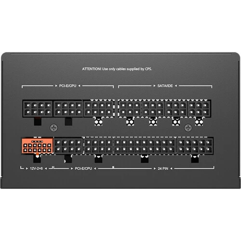 Блок питания PCcooler KN650 P3-KN650-G1FFBK0-EU 650 Вт - миниатюра 4