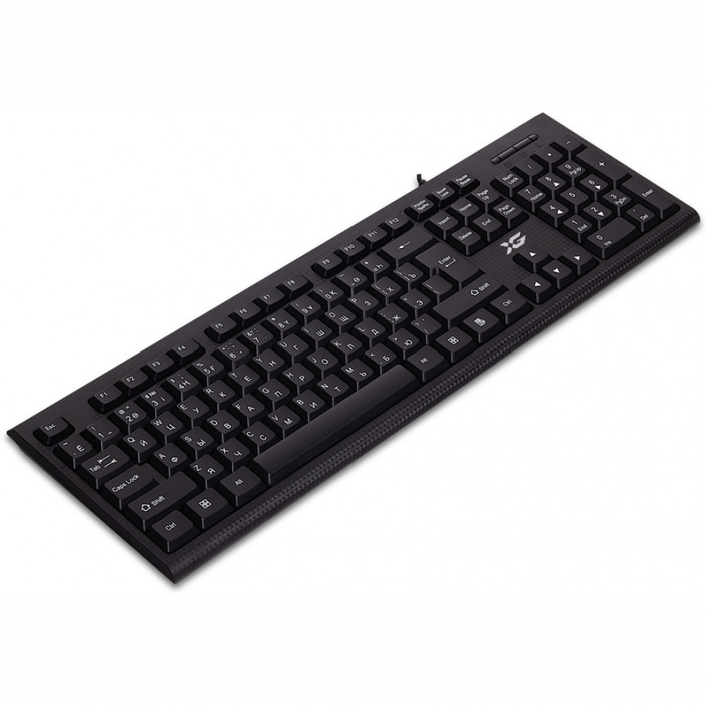 Клавиатура X-Game XK-100UB Проводная, USB - миниатюра 2