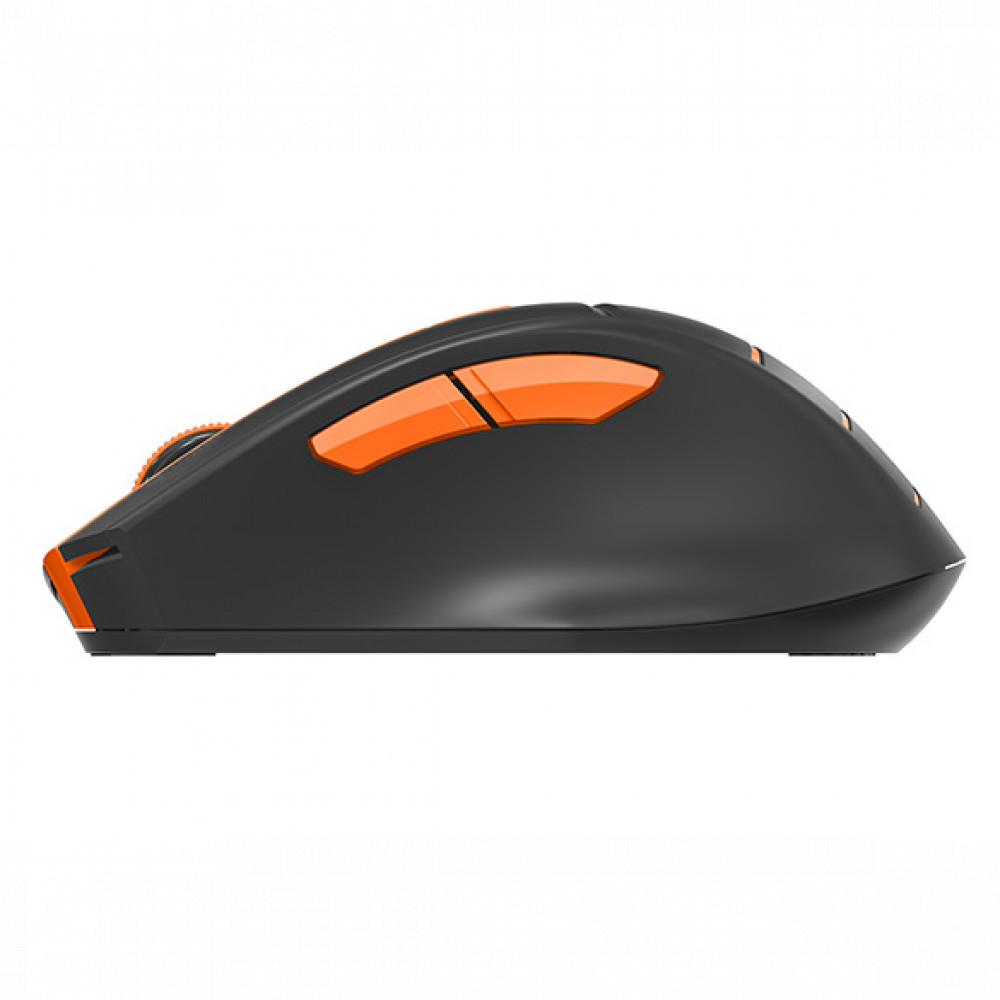 Мышь A4Tech Fstyler FG30/ORANGE Бюджетные, Беспроводная - миниатюра 3