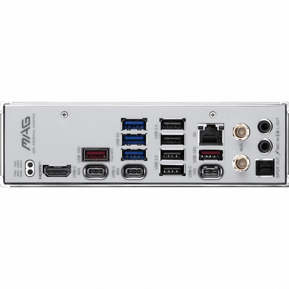 Материнская плата MSI MAG X870E TOMAHAWK MAX WIFI PZ ATX, AMD AM5 - миниатюра 5