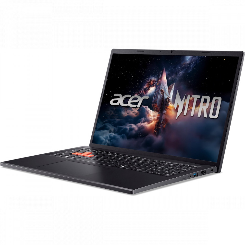 Ноутбук Acer Nitro V16 NL16-71G NH.DAEER.001 16 ", WUXGA 1920x1200 (16:10), Intel, Core i5, 16 Гб, 512 ГБ, nVidia GeForce RTX 4050 - миниатюра 3