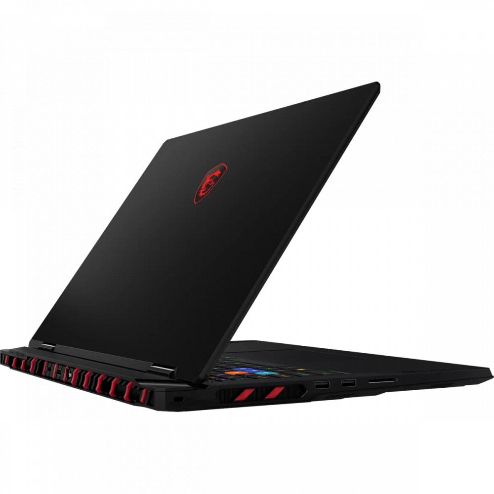Ноутбук MSI Raider 18 Max HX A2WJ-1050RU 9S7-182462-1050 18 ", 4K Ultra HD + 3840x2400 (16:10), Intel, Core Ultra 9, 64 Гб, 2 ТБ, nVidia GeForce RTX 5090, Windows 11 Home - миниатюра 2