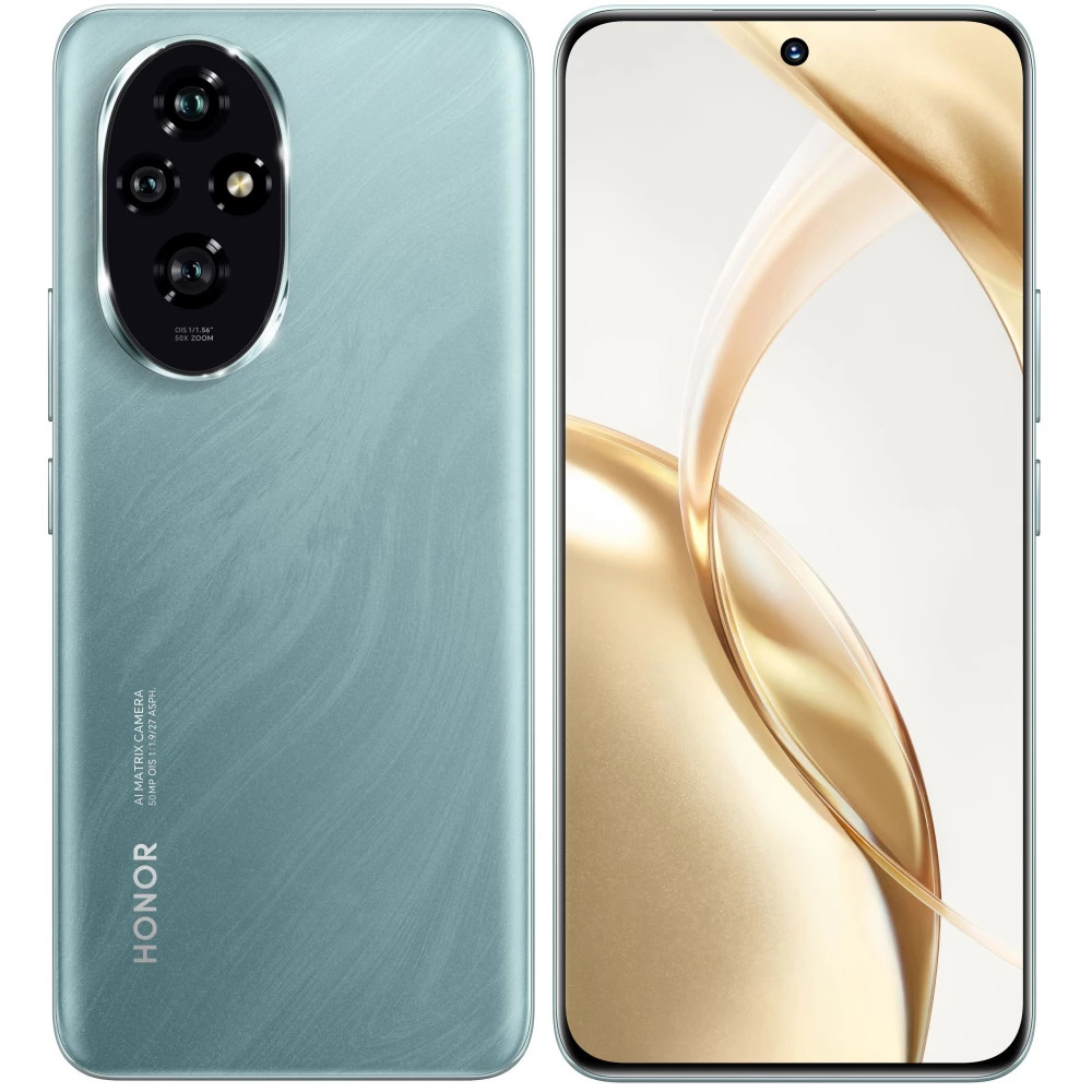 Смартфон Honor 200 (12/512GB) Emerald Green 5109BFKJ 512 Гб, 12 Гб — фото товара
