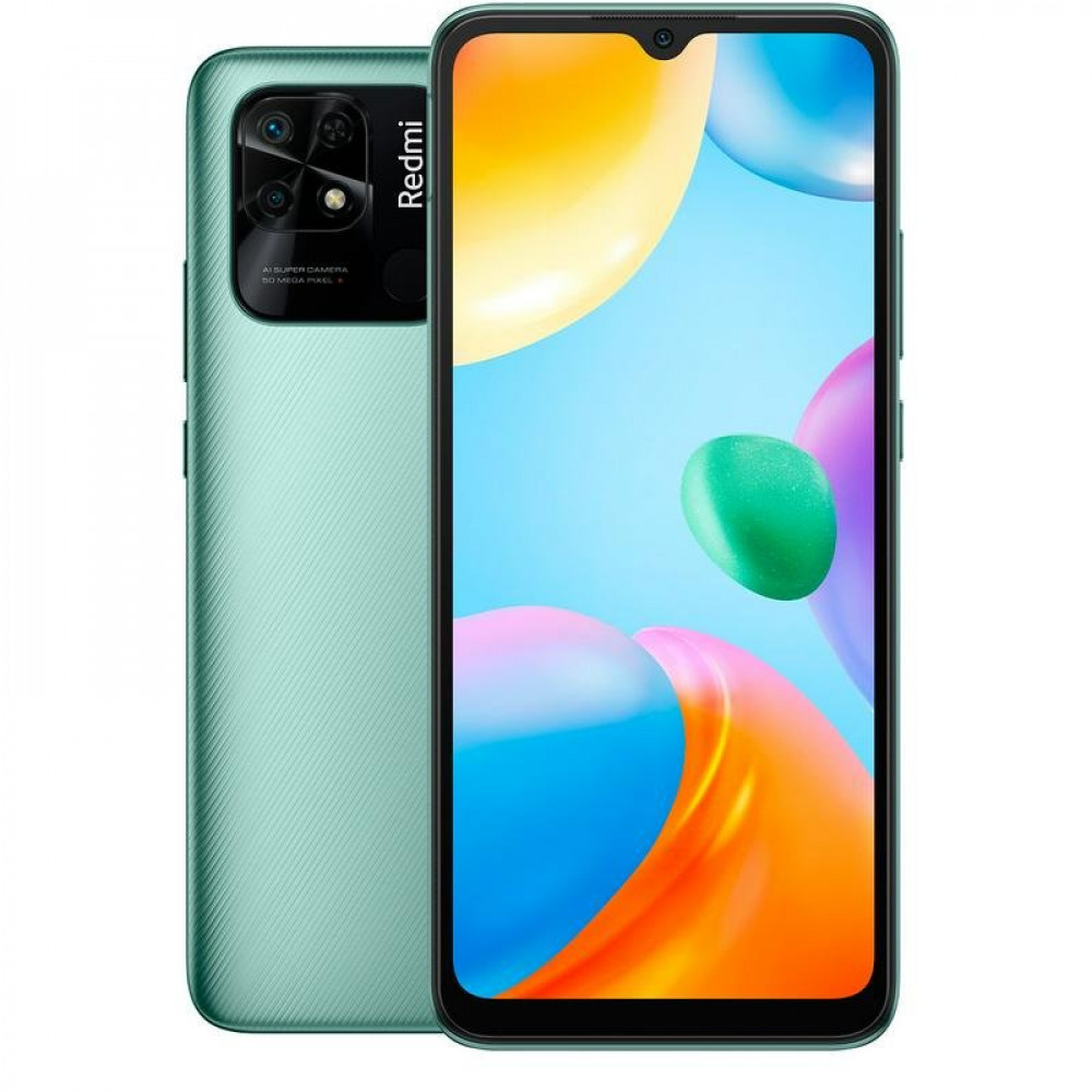Смартфон Xiaomi Redmi 10C 220333QAG-128-GREEN 128 Гб, 4 Гб — фото товара