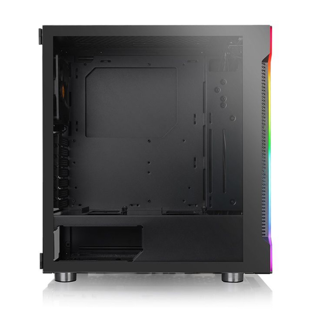 Корпус Thermaltake H200 TG RGB CA-1M3-00M1WN-00 Mid-Tower - миниатюра 4