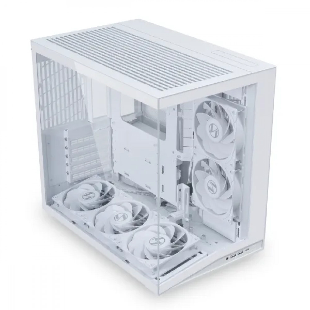 Корпус Lian Li O11 Dynamic MINI V2 FLOW G99.O11DMIV2FW.00 Mid-Tower - миниатюра 2
