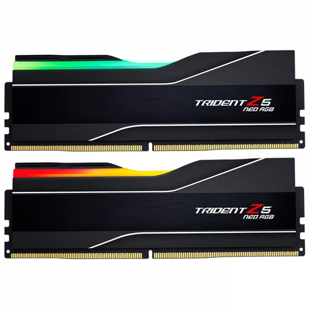 ОЗУ G.Skill Trident Z5 Neo RGB F5-6000J3238F16GX2-TZ5NR DIMM, DDR5, 32 Гб (2 х 16 Гб), 6000 МГц - миниатюра 2
