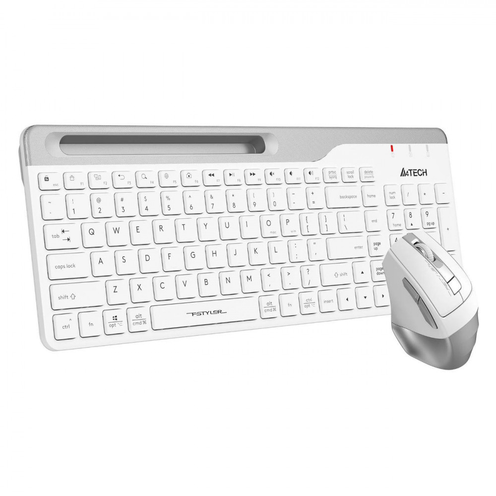 Клавиатура + мышь A4Tech FB2535C ICY WHITE - миниатюра 4