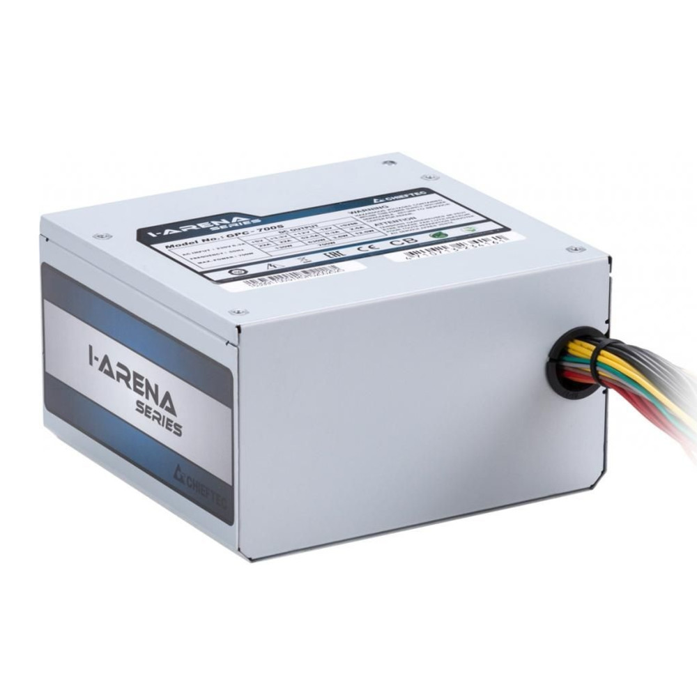 Блок питания Chieftec iARENA ATX2.3 GPC-700S 700 Вт - миниатюра 4