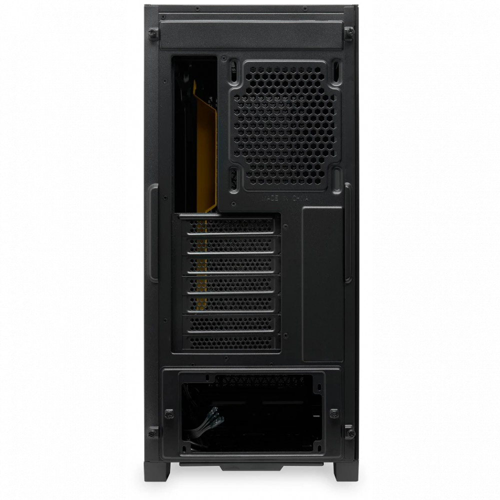 Корпус HSPD M541 Black M541-TGBK Mid-Tower - миниатюра 4