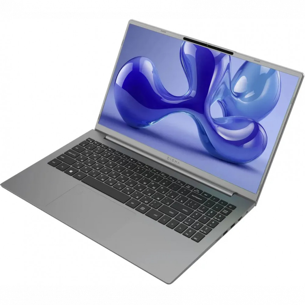Ноутбук Digma Ascend DN15P5-ADXW07 15.6 ", FHD 1920x1080 (16:9), Intel, Core i5, 16 Гб, 512 ГБ, Intel UHD Graphics, Windows 11 Home - миниатюра 3