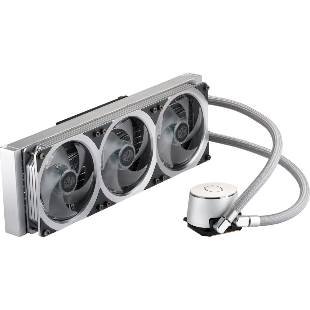 Система охлаждения Cooler Master MasterLiquid ML360P MLY-D36M-A18PA-R1 Для процессора - миниатюра 2