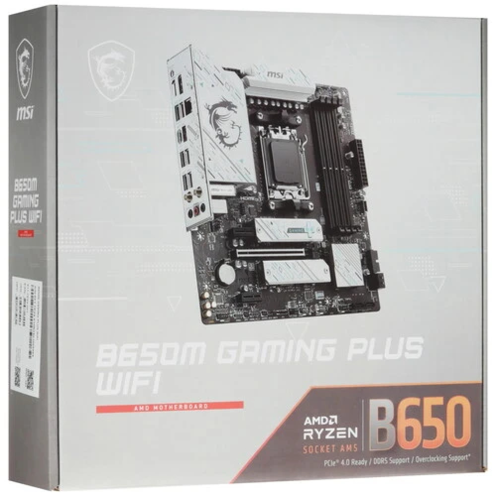 Материнская плата MSI B650M GAMING PLUS WIFI Micro-ATX, AMD AM5 - миниатюра 5