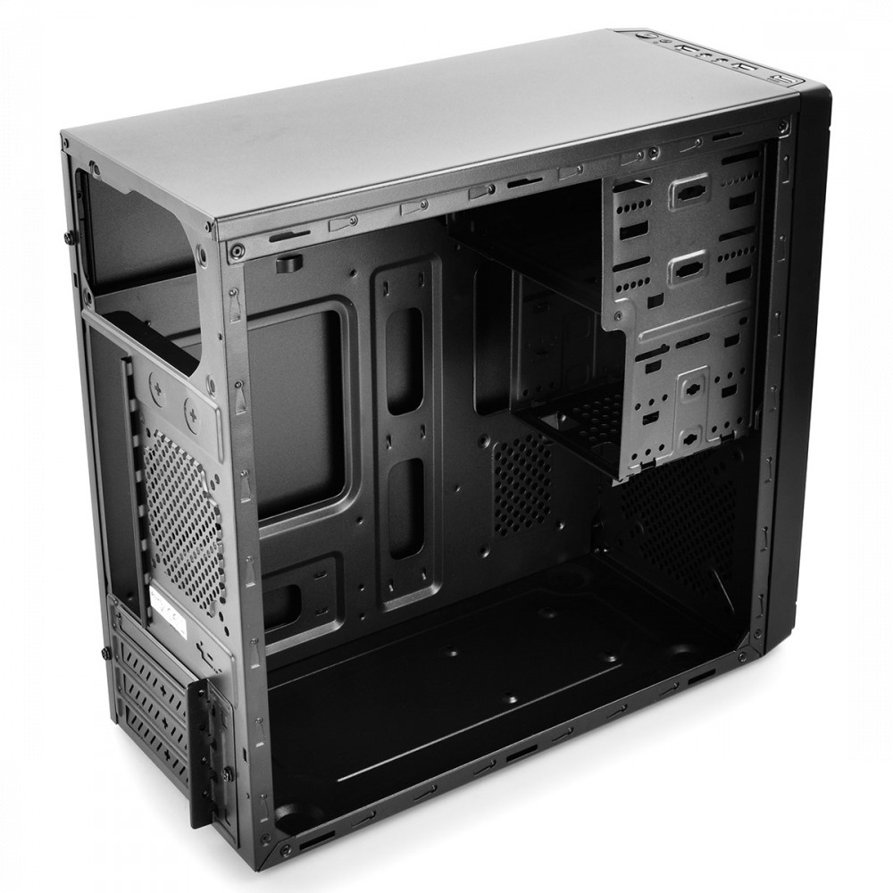 Корпус Deepcool WAVE V2 Mini-Tower - миниатюра 3