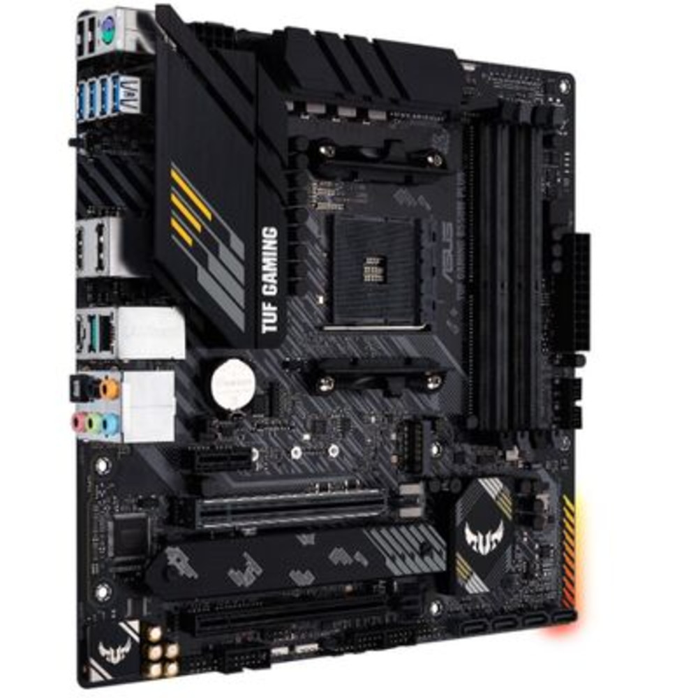 Материнская плата Asus TUF GAMING B550M-PLUS 90MB14A0-M0EAY0 Micro-ATX, AMD AM4 - миниатюра 2