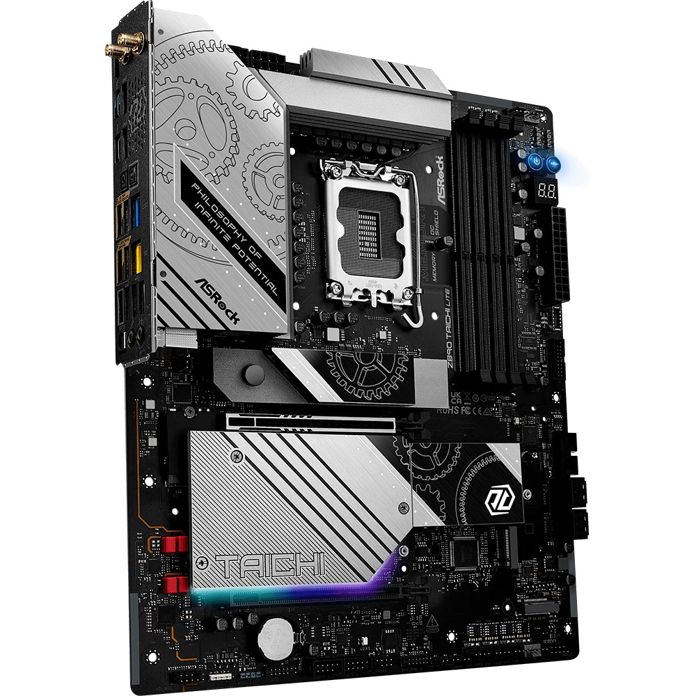 Материнская плата ASRock Z890 TAICHI LITE ATX, LGA 1851 - миниатюра 2