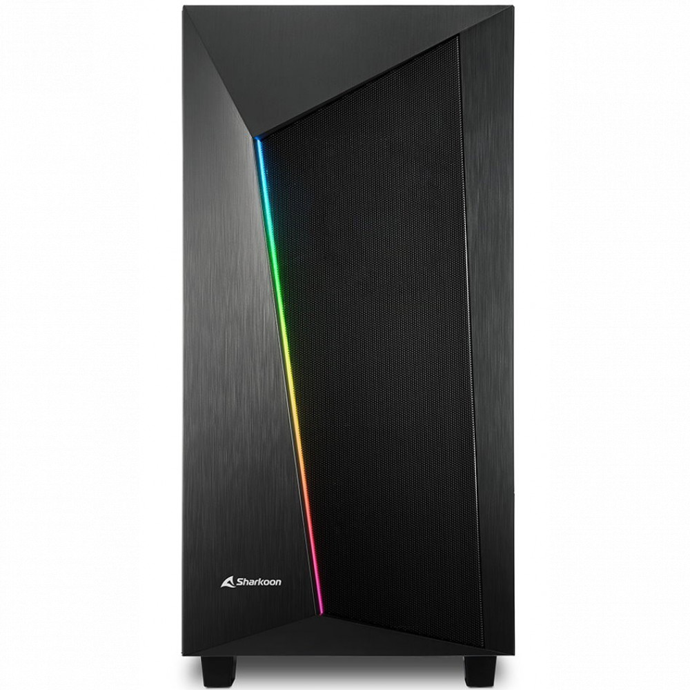 Корпус Sharkoon REV100 RGB Mid-Tower - миниатюра 3
