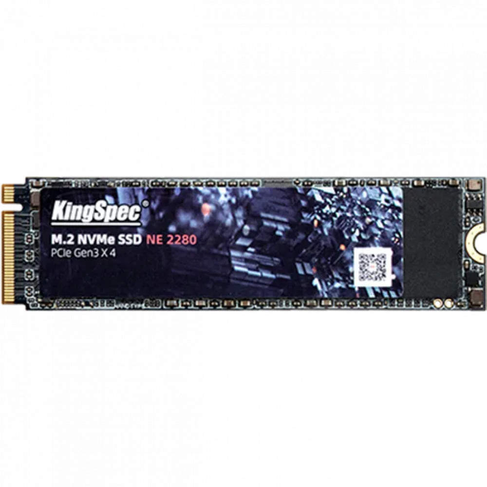Жесткий диск KingSpec NE-256 SSD (твердотельные), 256 ГБ, M.2, PCIe — фото товара