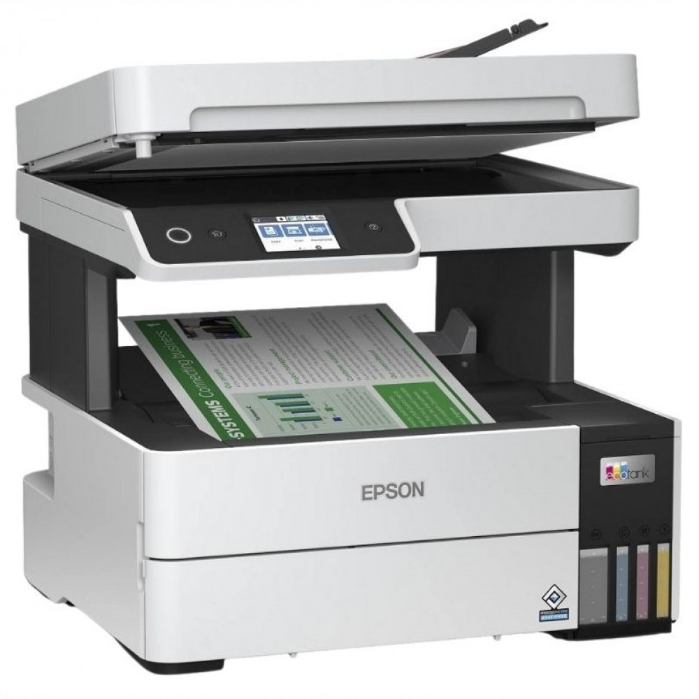 МФУ Epson EcoTank L6490 C11CJ88405/404/502/507 А4, Струйный, Цветная - миниатюра 2