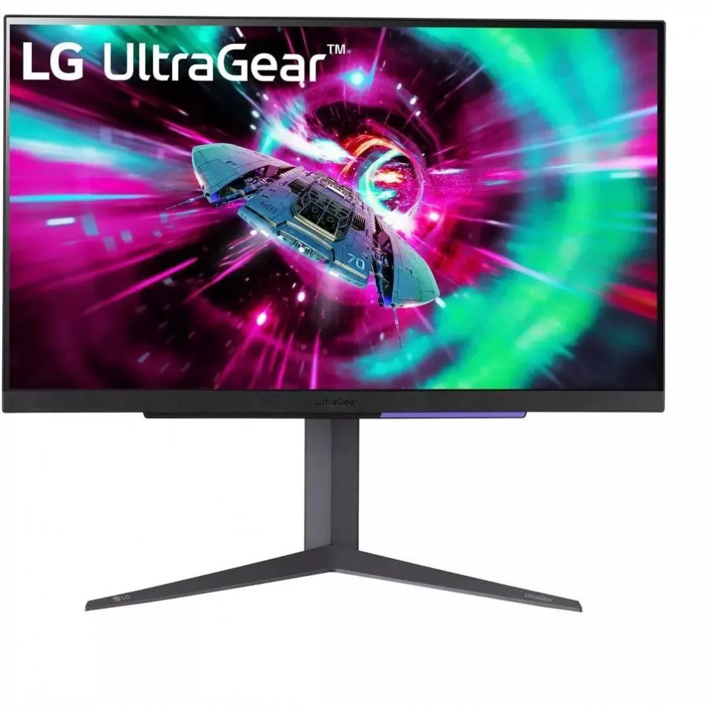 Монитор LG 27GR93U-B 27 ", IPS, 4K UHD 3840x2160 (16:9), 144 Гц — фото товара