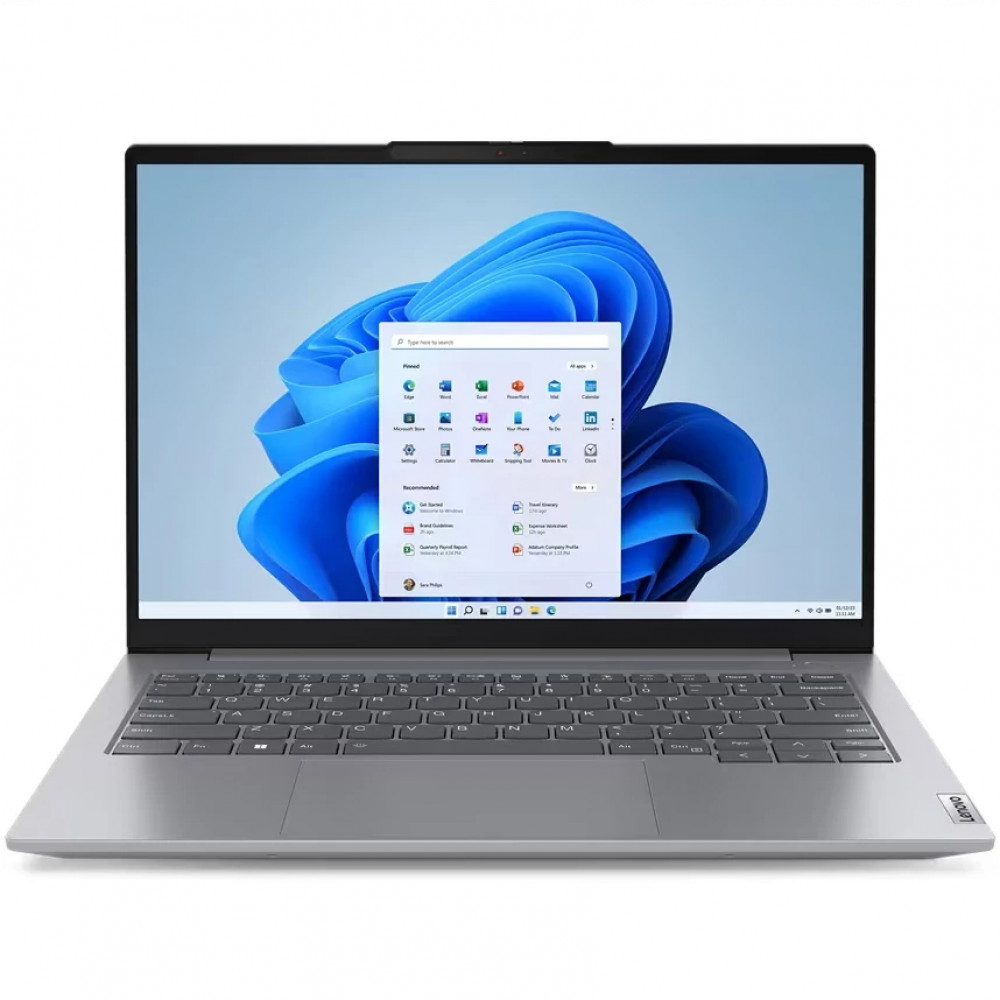 Ноутбук Lenovo ThinkBook 14 G7 IML 21MR002QGQ 14 ", WUXGA 1920x1200 (16:10), Intel, Core Ultra 5, 16 Гб, 512 ГБ, Intel Graphics — фото товара