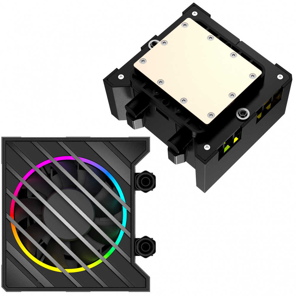 Система охлаждения ID-Cooling Dashflow 360 XT DASHFLOW 360 XT Для процессора - миниатюра 4