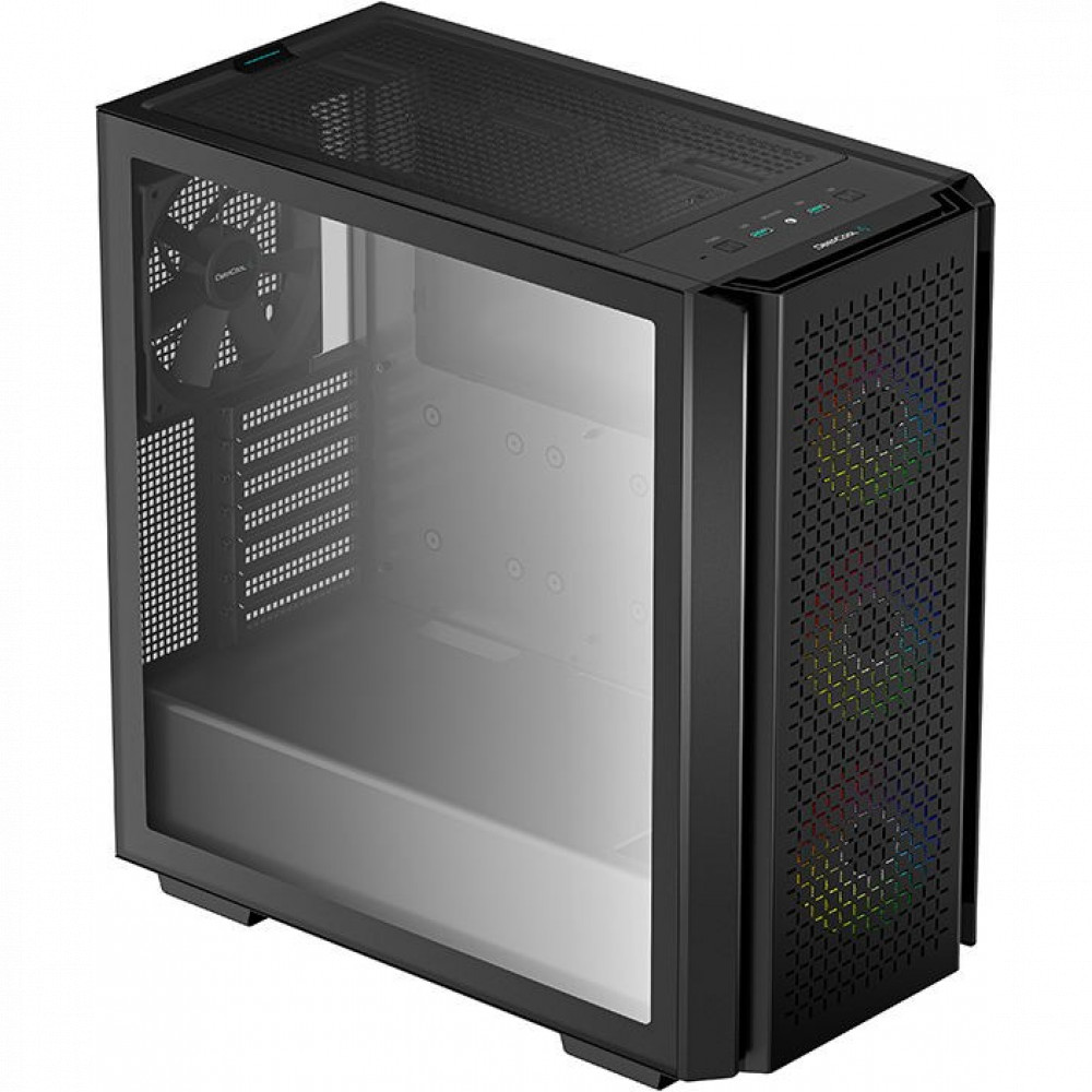 Корпус Deepcool CG560 Black R-CG560-BKAAE4-G-1 Mid-Tower - миниатюра 2