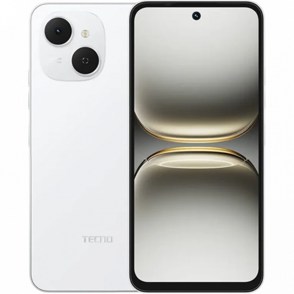Смартфон TECNO Spark 40C 8/128Gb Veil White KM4K VEIL WHITE 8/128GB 128 Гб, 8 Гб — фото товара