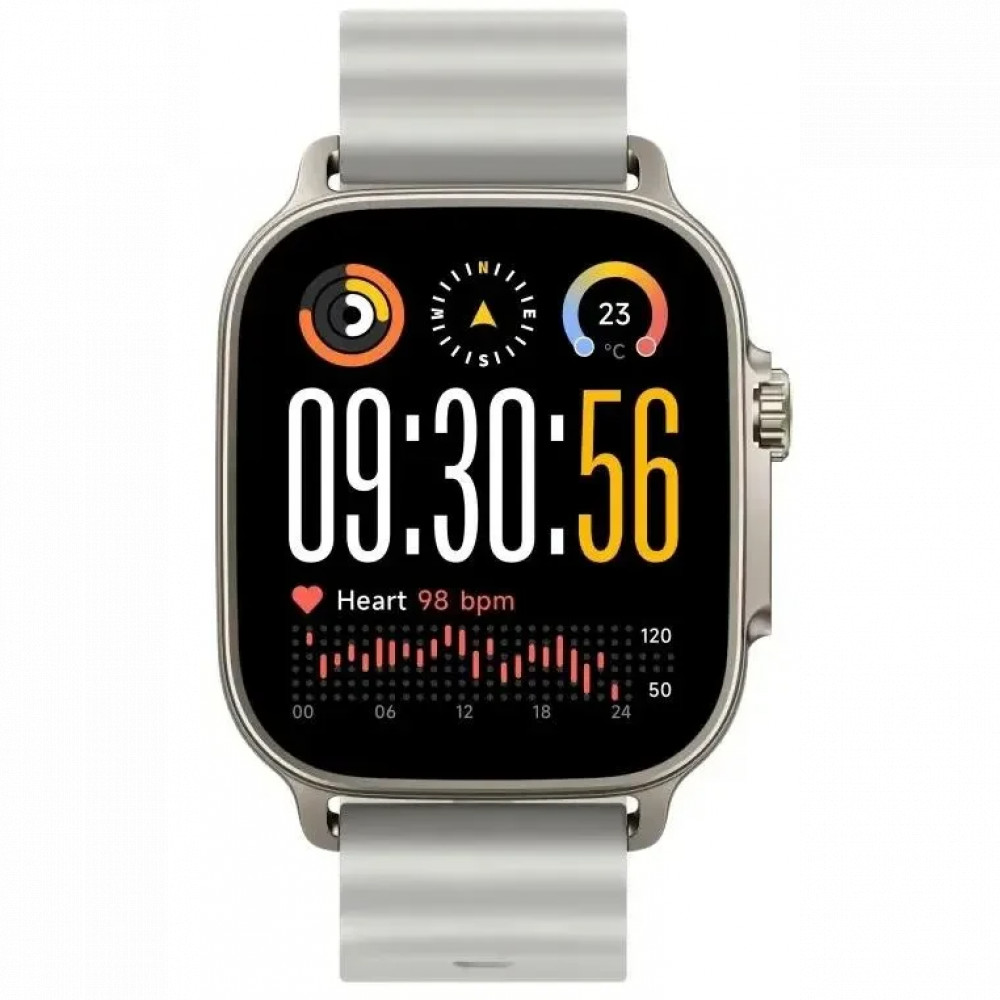 REALME Watch 5 Silver 6941764468801 Смарт-часы - миниатюра 2