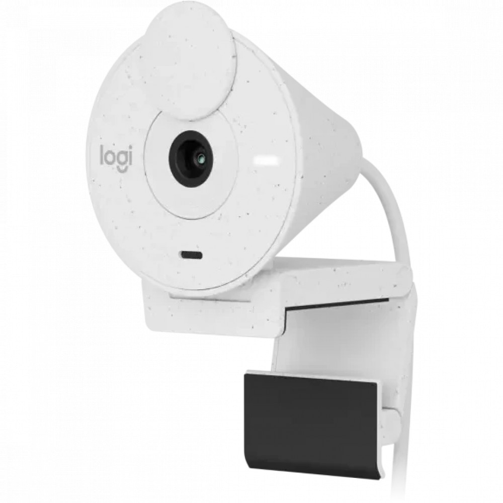 Веб камеры Logitech BRIO 300 Off-White 960-001442 - миниатюра 2