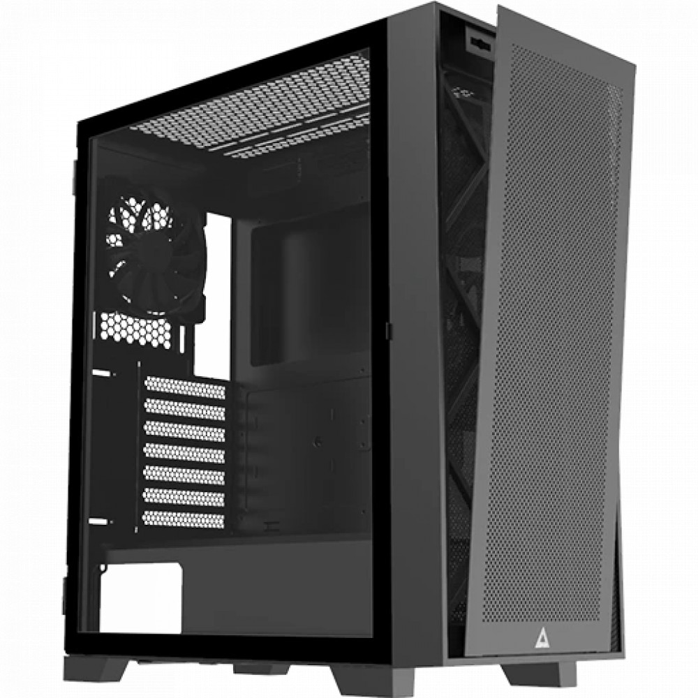 Корпус Montech AIR 1000 LITE BLACK Mid-Tower - миниатюра 2
