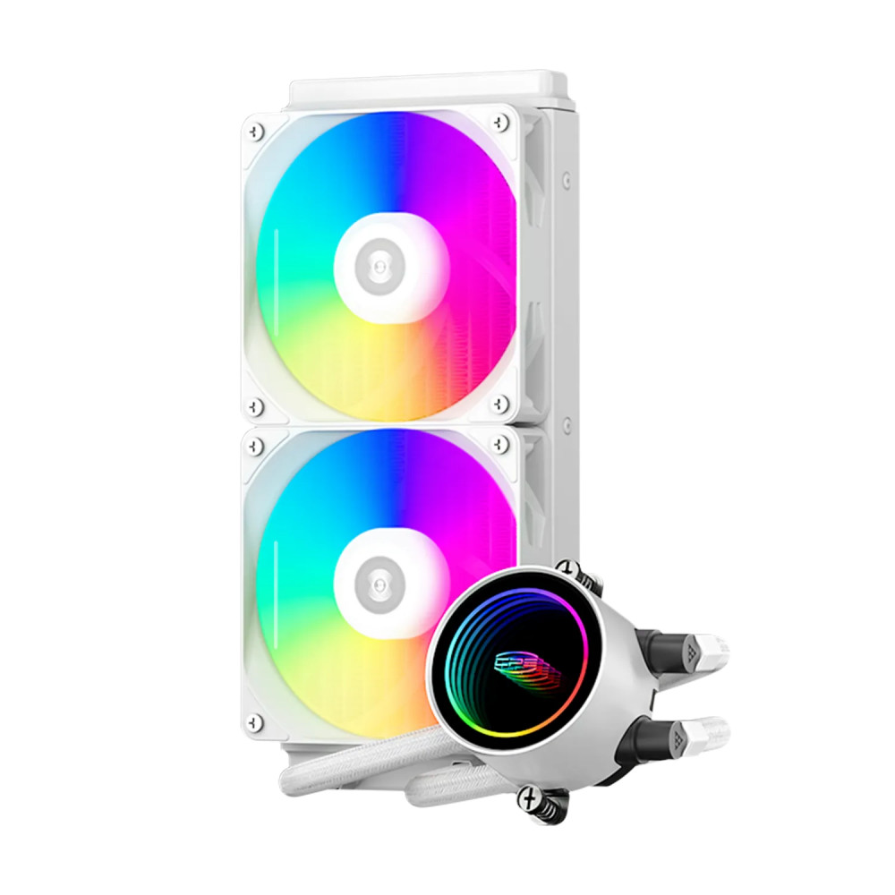 Система охлаждения PCcooler DA240 ARGB DA240 ARGB WH Для системного блока — фото товара