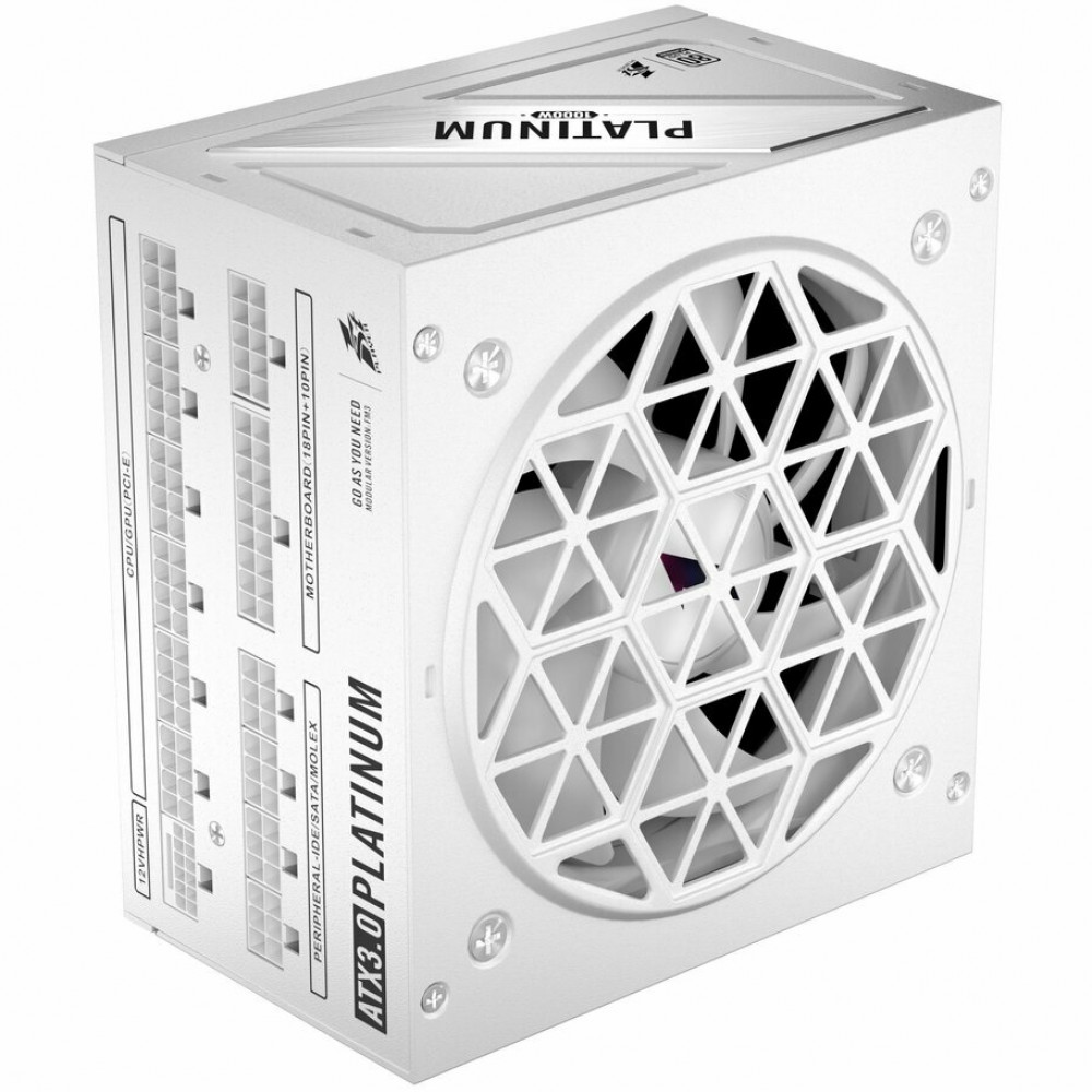 Блок питания 1STPLAYER NGDP HA-1000BA3 White NGDP HA-1000BA3-WH 1000 Вт - миниатюра 5
