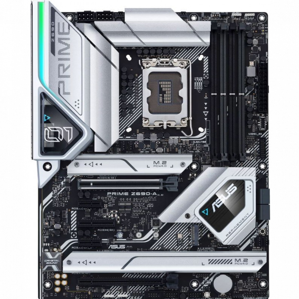Материнская плата Asus PRIME Z690-A 90MB18L0-M0EAY0 ATX, LGA 1700 - миниатюра 2