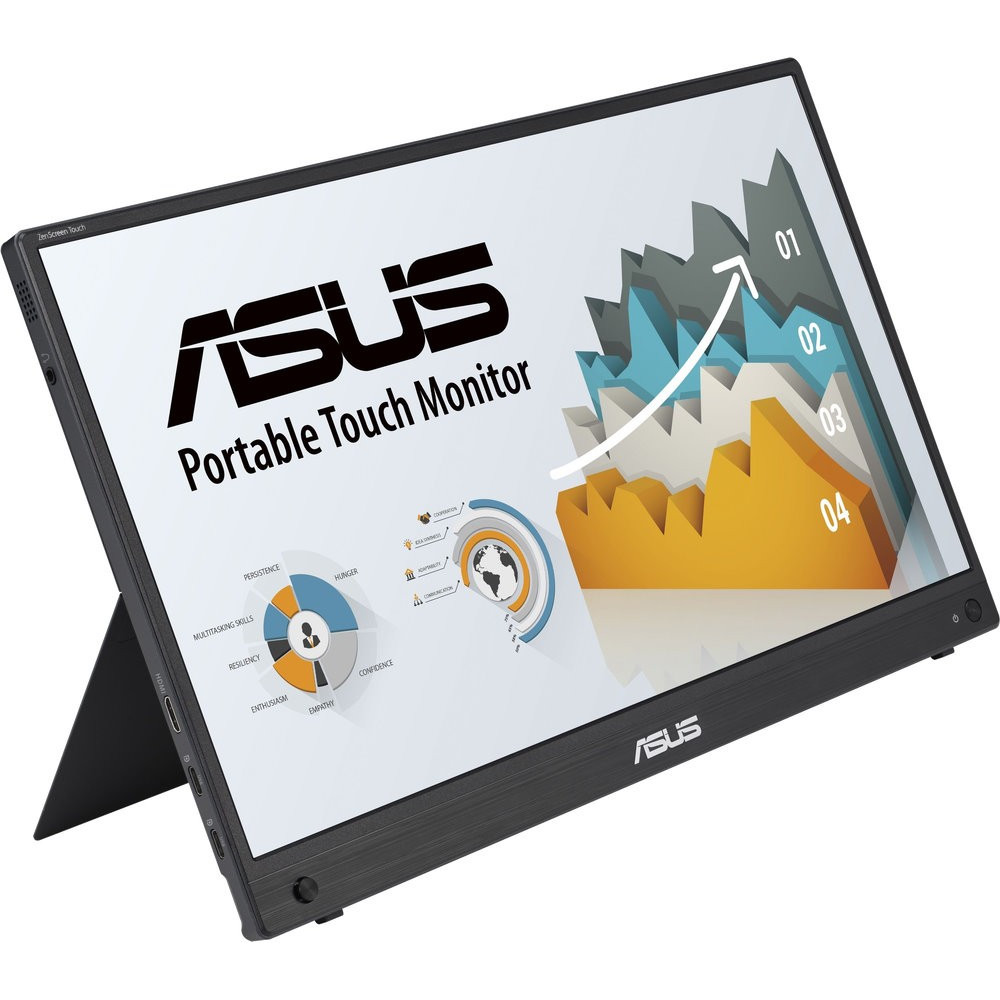 Монитор Asus ZenScreen MB16AHT 90LM0890-B01170 15.6 ", IPS, Full HD 1920x1080 (16:9), 60 Гц - миниатюра 2