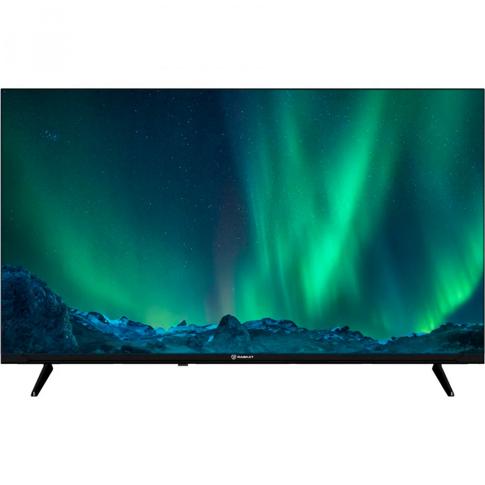Телевизор Raskat 43F2300B 42.5 ", Smart TV, Черный — фото товара