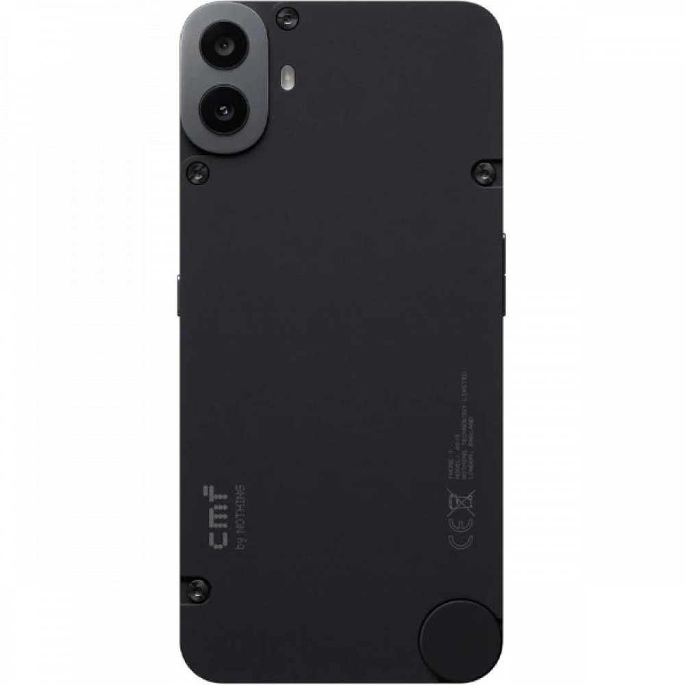 Смартфон CMF Phone 1 8/128Gb Black A10400108 128 Гб, 8 Гб - миниатюра 2