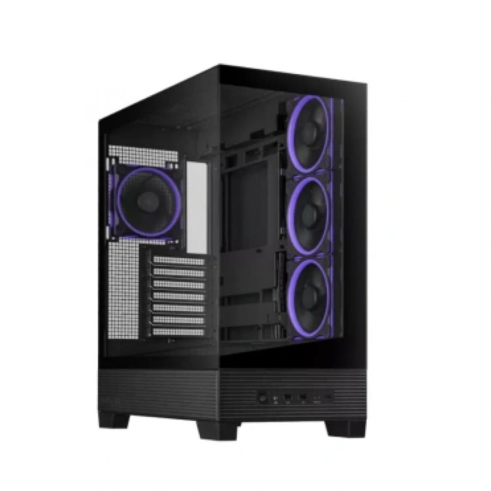 Корпус Asus A31 Plus TG ARGB Black A31 PLUS TG ARGB BLACK Mid-Tower — фото товара